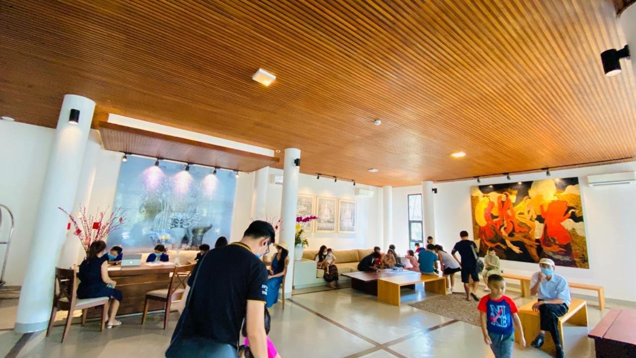Biet Thu Mat Tien Bien Saint Simeon Resort Vung Tau Exterior photo