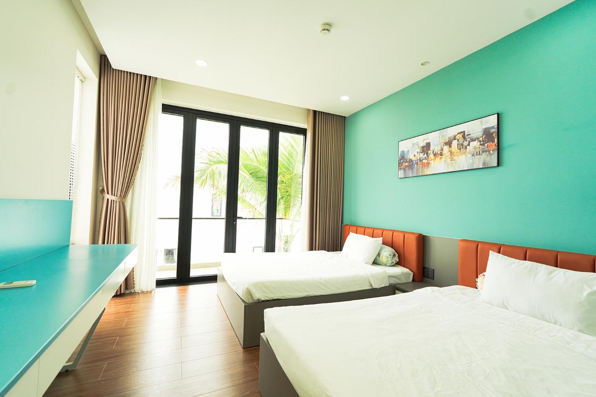 Biet Thu Mat Tien Bien Saint Simeon Resort Vung Tau Exterior photo